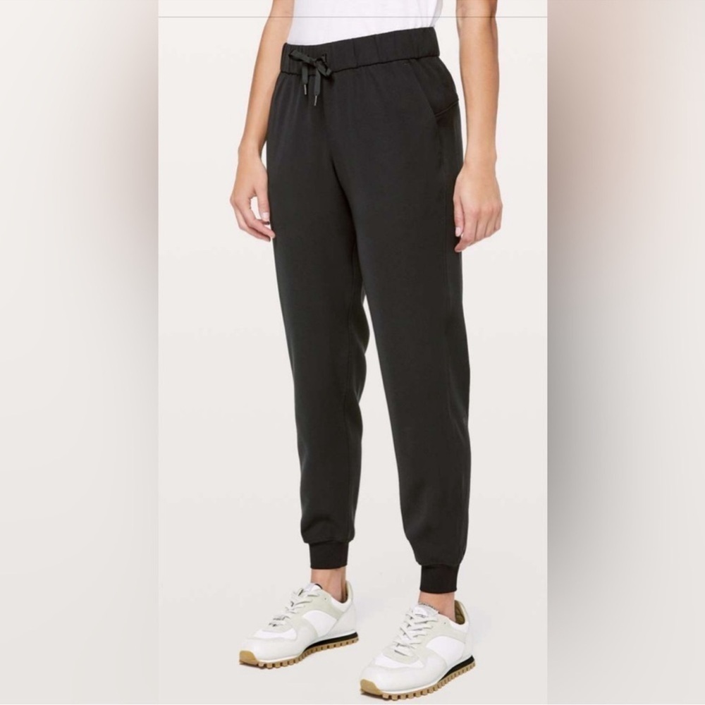 Lululemon On The Fly Joggers Womens 4 Pockets Athletic Pants Casual Comfy Sporty